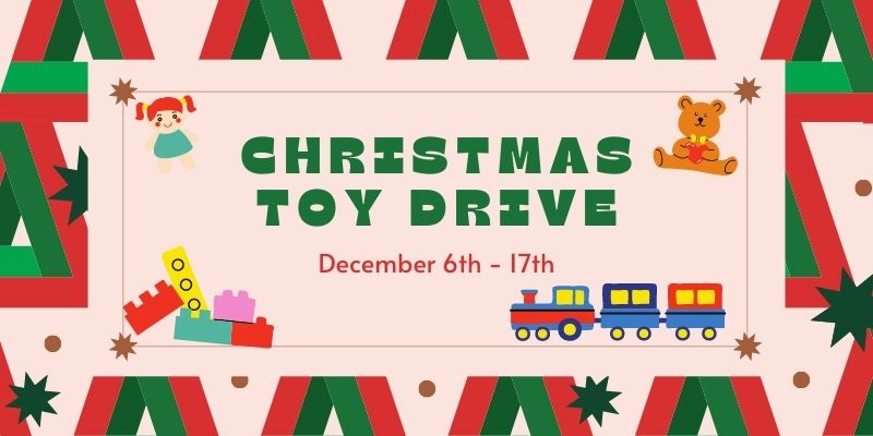 Christmas toy drive at New Life Chiropractic