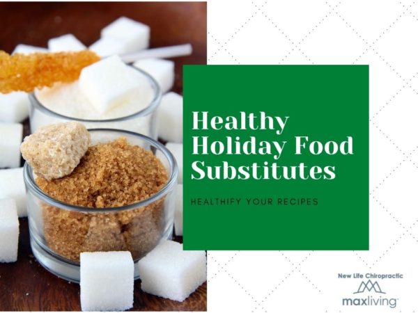Healthy Holiday Food substitutes top image
