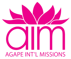 agape international missions logo