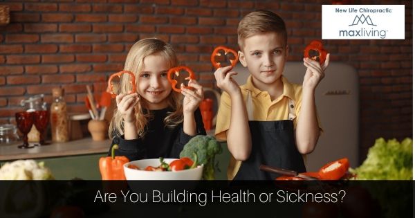 how to build health instead of sickness