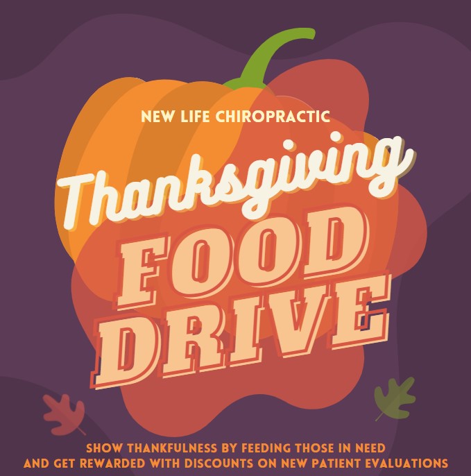 thanksgiving food drive 2021