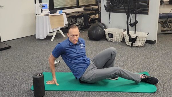 Hypersphere for piriformis syndrome relief