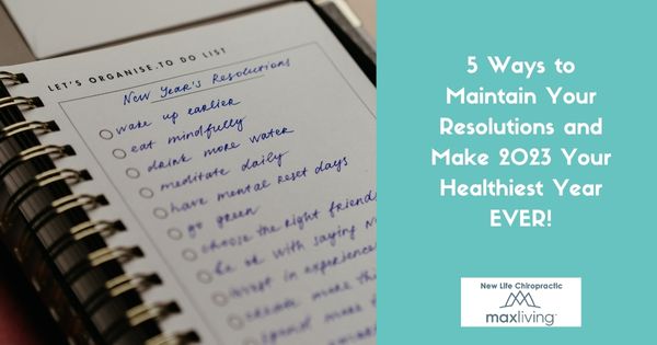 5 Ways to Maintain Your Resolutions and Make 2023 Your Healthiest Year Ever top image